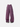 Women's Denim Cargo Pants 'Vintage Purple'